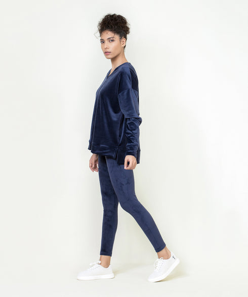 Women's Velour Leggings